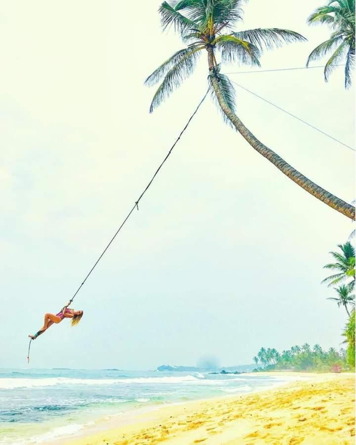 The Chilli Studio Apartment Unawatuna Buitenkant foto