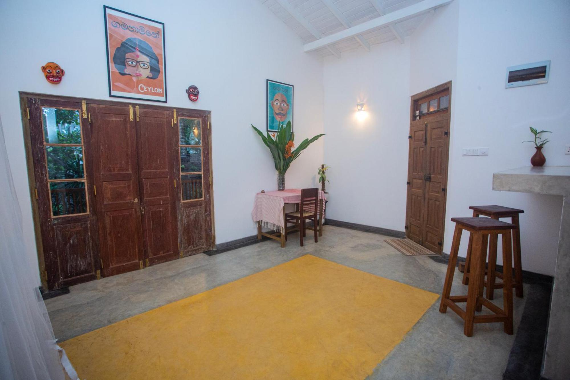 The Chilli Studio Apartment Unawatuna Buitenkant foto