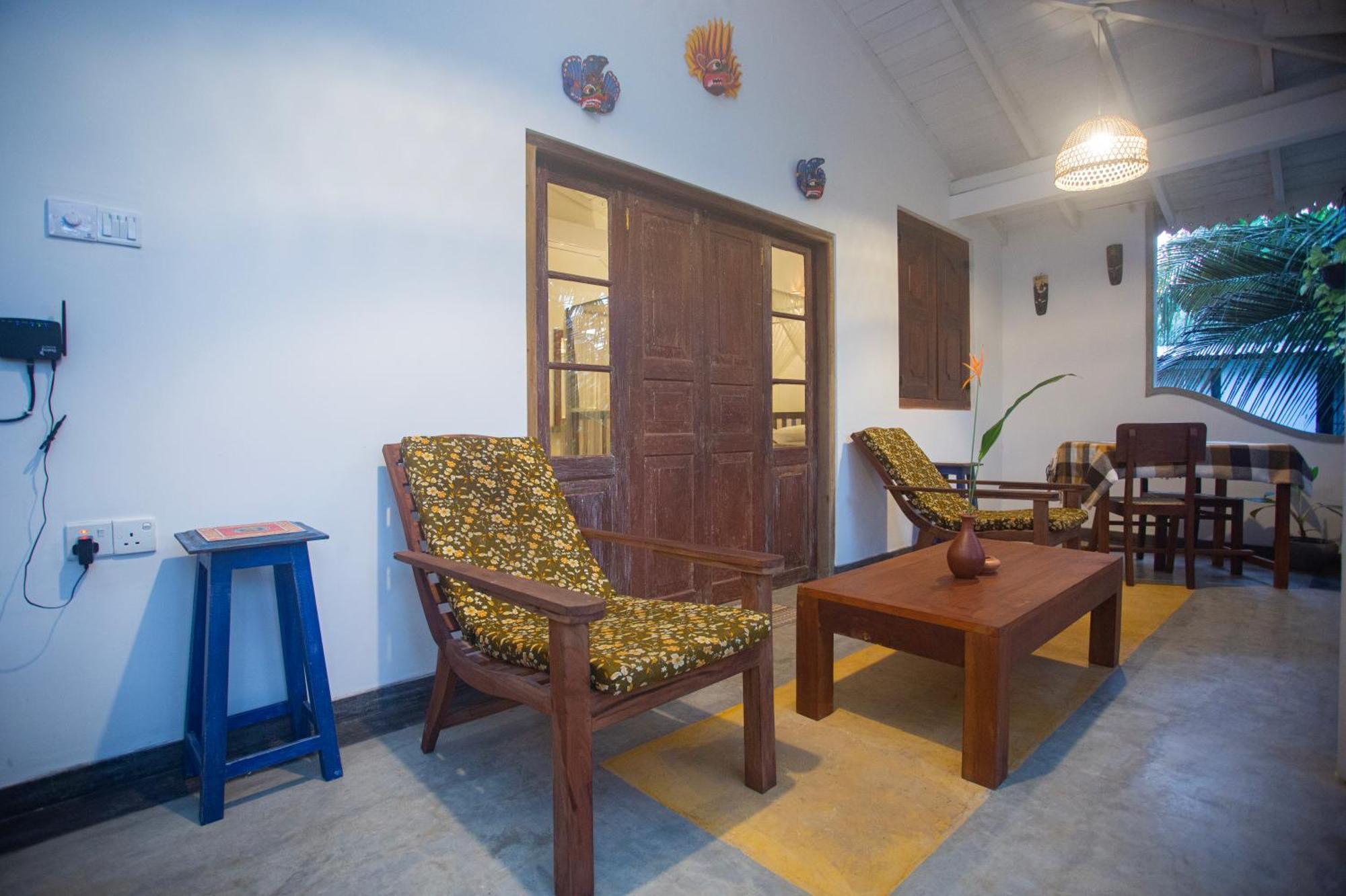The Chilli Studio Apartment Unawatuna Buitenkant foto